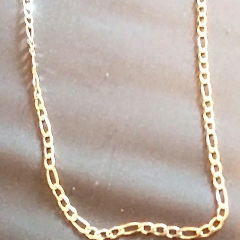 Italian Sterling Silver chain.